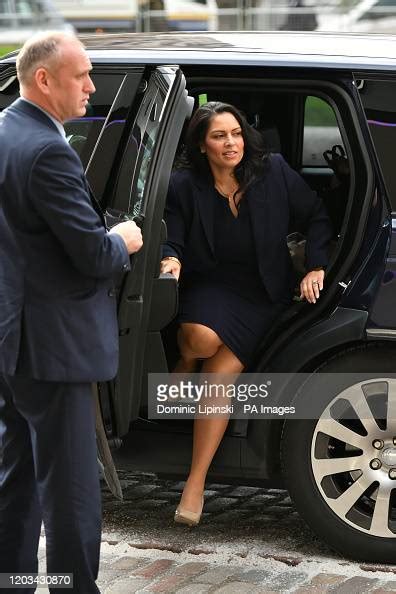Home Secretary Priti Patel Arrives At The National Police Chiefs News Photo Getty Images