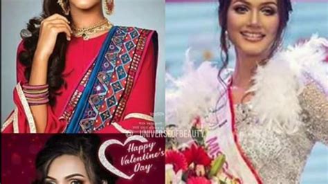 Miss Universe Bangladesh 2019 Shirin Akhter Shela Youtube