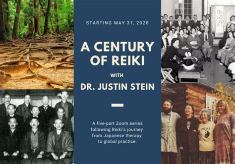 A Century Of Reiki With Dr Justin Stein Reiki Centers Of America