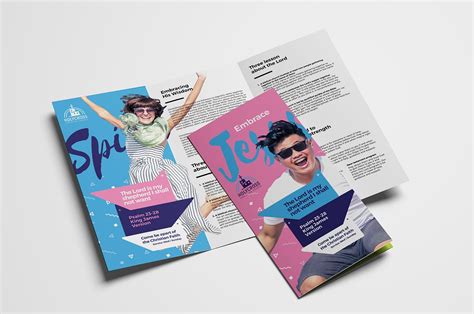 Easter Service Tri Fold Brochure Template In Psd Ai And Vector Brandpacks