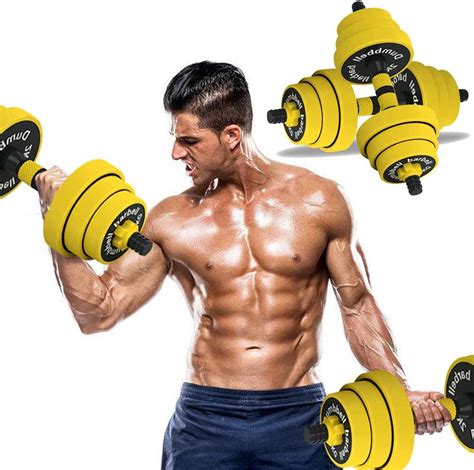 Cardio Dumbbell Non Slip Rubber Coated Hand Weights For