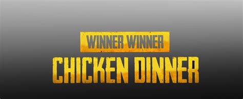 Winner Winner Chicken Dinner PUBG PNG HD | Winner winner chicken dinner, Chicken dinner, Png