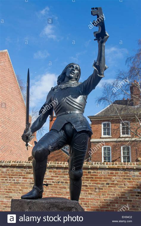 Richard Iii Statue Hi Res Stock Photography And Images Alamy