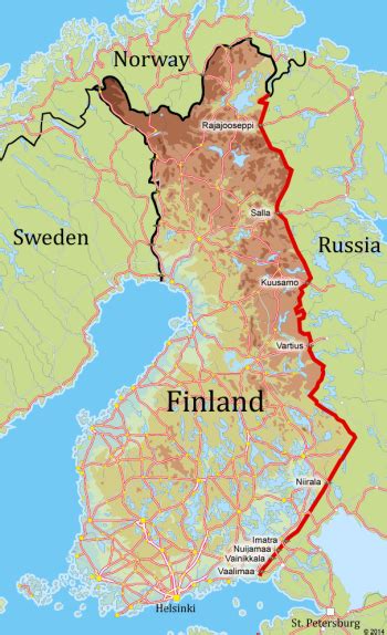 A Border That Once Divided Now Unites Thisisfinland
