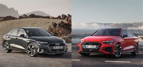 2022 Audi A3 Vs S3 Which One Is Right For You The Openroad Blog