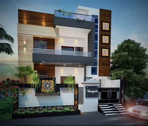 The Amazing House Front Design Indian Style