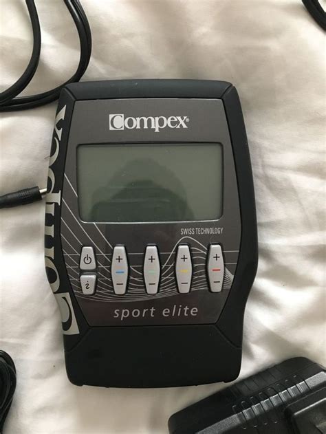 compex sport elite muscle stimulator muscle stimulator compex stimulation