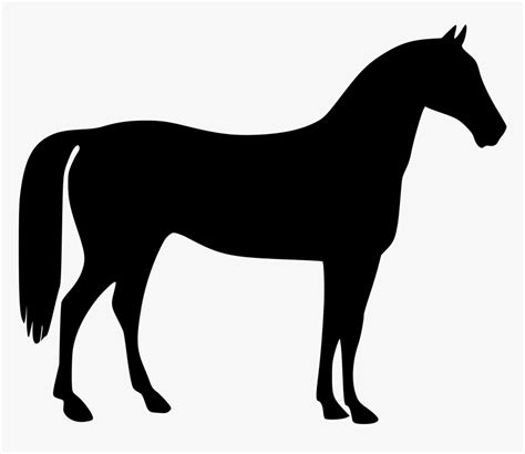 Free Horse Clip Art Clipartzo Animal Silhouettes Horse Hd Png
