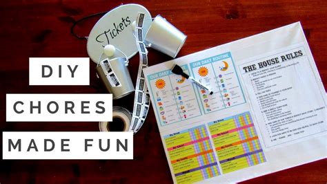 Diy Chore Chart For 4 Year Old Free Printable Preschool Chore Charts