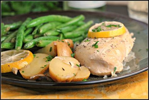 Crock Pot Meyer Lemon Chicken + Weekly Menu | Recipe ...