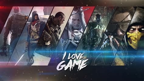 Video Games Collage Wallpaper - GamesMeta