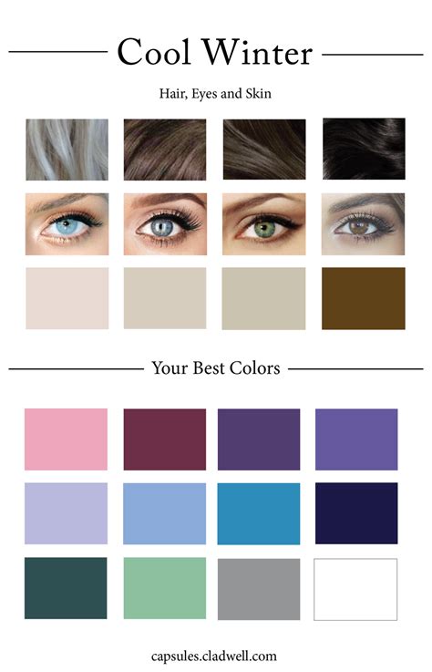 How To Create Your Personal Color Palette Free Color Quiz Cladwell