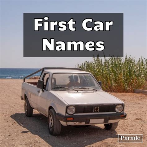 250 Best Car Names Funny Cool Names For Cars Parade