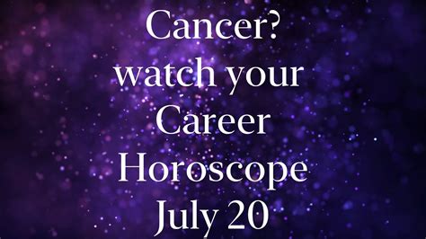 Free Daily Horoscope Cancer Tomorrow Cancer Horoscope For Today