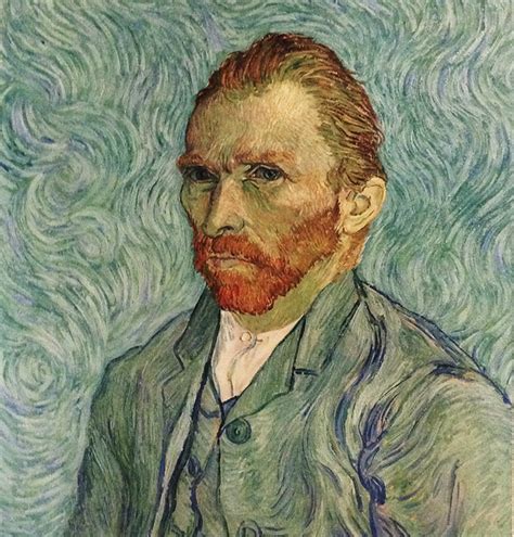 Van Gogh Self Portrait Masterworks Fine Art