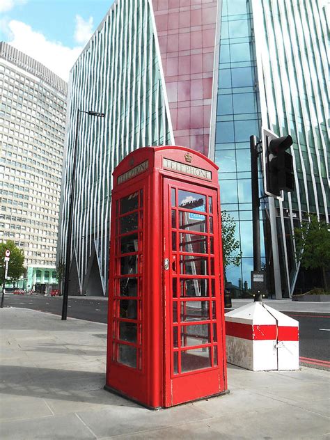 Red Telephone Booth London City Photograph By Irina Sztukowski Pixels