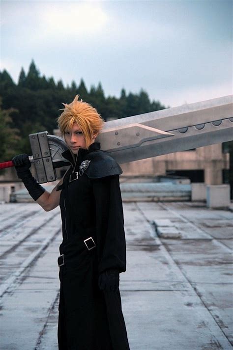 cloud strife from final fantasy vii cloud strife cosplay sexy cosplay cosplay costumes