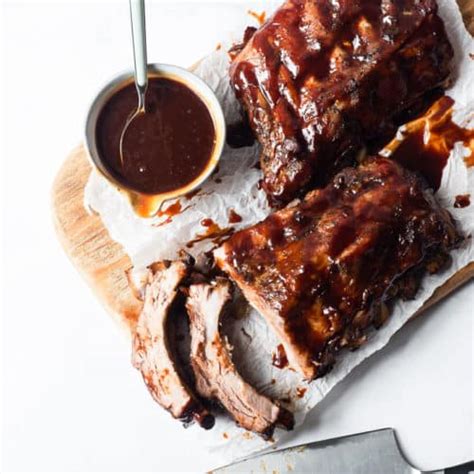 Bbq Baby Back Ribs Slow Cooker Recipe Fed Fit