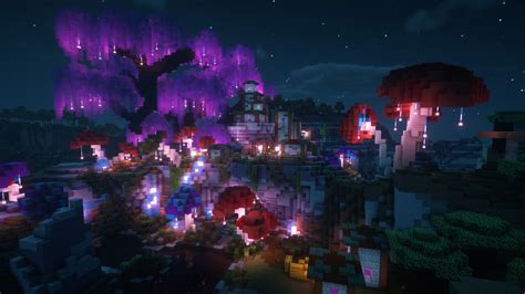 Mystical Mesa Village Transformation Minecraft Map