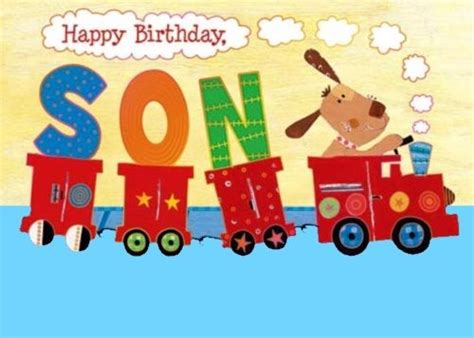 Whether your son is an adorable preteen. Top 60 Birthday Wishes for Son | WishesGreeting