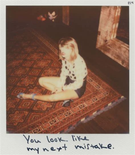 Taylor Swift 1989 Album Polaroids Hawtcelebs
