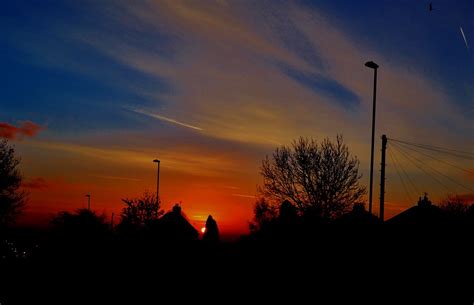 November Sunrise Explored Sunrise Sky Over East Kirkby Flickr