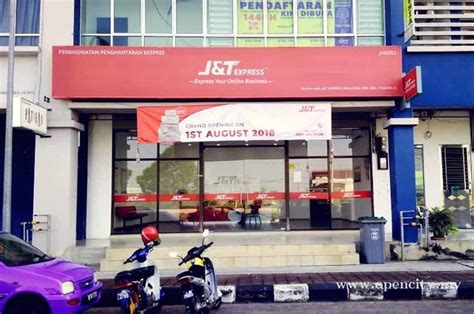 J&t express is a post office in malaysia. J&T Express @ Segamat - Segamat, Johor