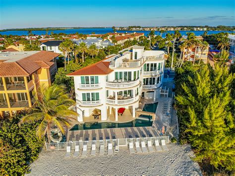 Anna Maria Grand Beach House: Luxury Beachfront Vacation Home Anna