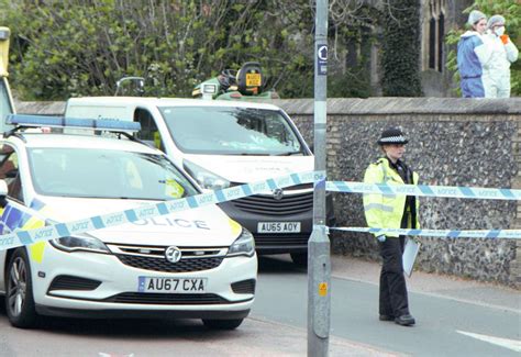 Police Cordon Lifted In Diss Town Centre After Investigation Into Death Of A Man