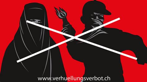 Die Svp Setzt Sich Für Ein Verhüllungsverbot Ein Presseportal Schweizch