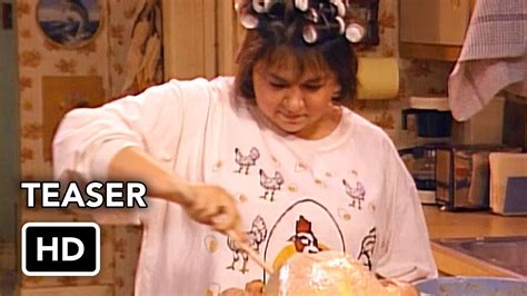 Roseanne Abc Happy Thanksgiving Teaser Hd Television Promos