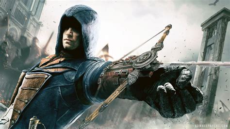 Assassin S Creed Unity Wallpaper Clearance Vintage Save 53 Jlcatj
