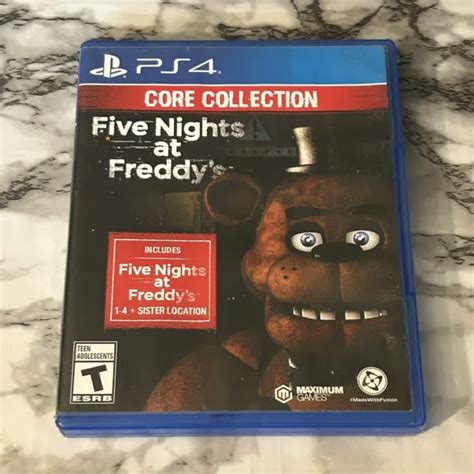 Five Nights At Freddy S The Core Collection Sony Playstation 4 Ps4 24 99 Picclick