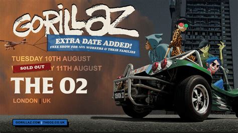 Gorillaz Live At The O2 London Review Vinyl Chapters