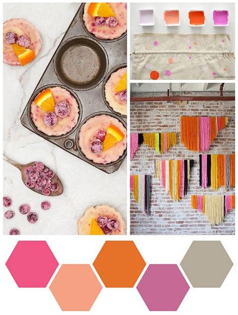 Color Me Hot Pink Orange Peel And Sugar Plum Flickr Partage De