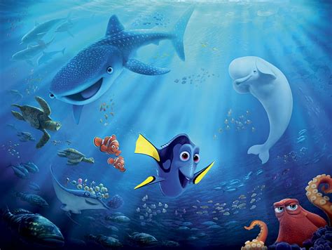 Hd Wallpaper Finding Nemo Disney Movies Fish Underwater Sea
