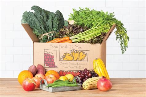 We Deliver Organic Fruits And Vegetables Fresh From Our Farm To Your