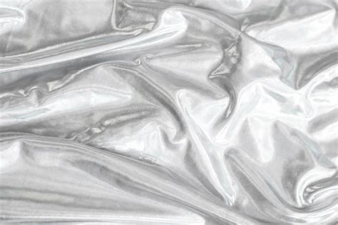 Premium Photo Silver Gray Silk Fabric Textile Texture Background