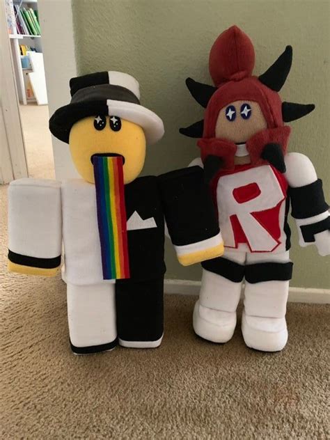 Roblox Plush Make Your Own Character Roblox Plush Make Your Own