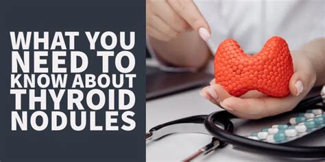 A Beginners Guide To Thyroid Nodules What You Need To Know