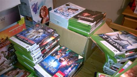 My Xbox 360 Collection 2014 Hundreds Of Games Part 2 Youtube