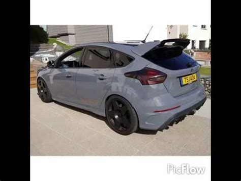 Modified Stealth Grey 2017 Ford Focus RS! 