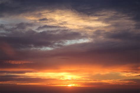 Cloud Reflections At Sunset Shutterbug