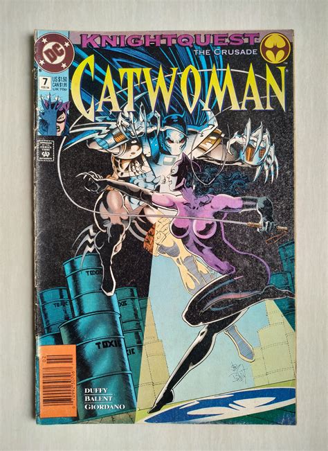 Probably My Favourite Catwoman Cover From Jim Balents Run R