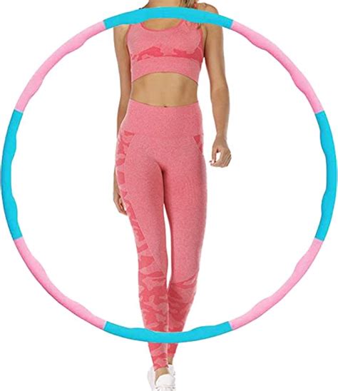 Toyalor Hula Hoop Adult Children Fitness Hula Hoop For Weight Loss 6
