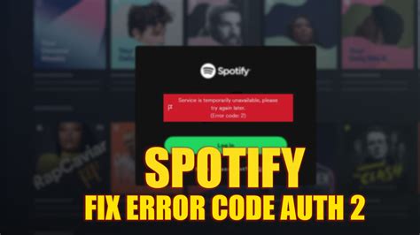 Fix How To Spotify Error Code Auth