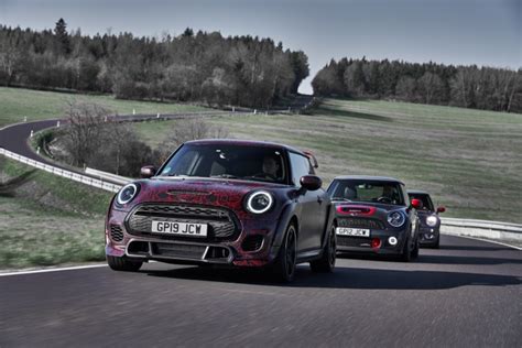 First Look At Mini Jcw Gp3 Car And Motoring News By Completecarie