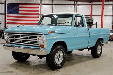 1968 Ford F100 Gr Auto Gallery