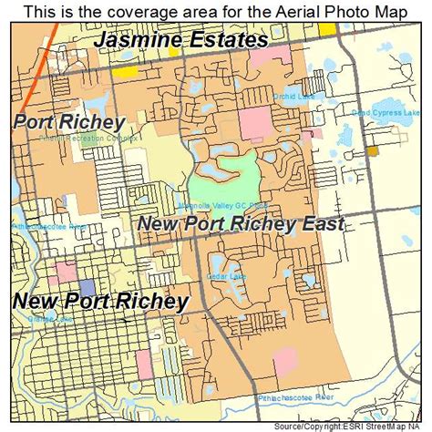 New Port Richey Fl Zip Code Map Time Zones Map Map