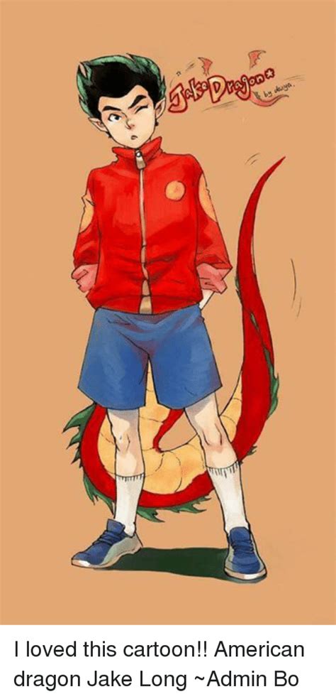 By I Loved This Cartoon American Dragon Jake Long ~admin